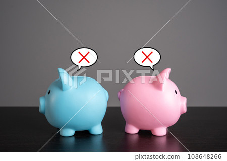 Refusal to merge budgets into one. Separate budgets in relationships and family. General expense items and personal spending limits. To find a compromise. Divide funds. Argument and conflict. Refusal to merge budgets into one. Separate budgets in relationships and family. General expense items and personal spending limits. To find a compromise. Divide funds. Argument and conflict. 108648266