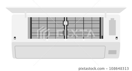 Inside of air conditioner Inside of air conditioner 108648313