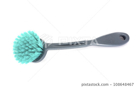 plastic dishes brush 108648467