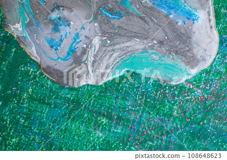 background, artistic texture, paint strokes for paper design, textile, 108648623