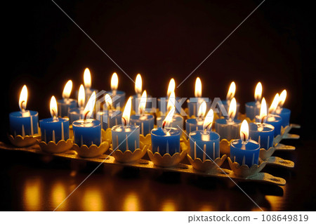 Hanukkah is a Jewish holiday, family religious traditional symbol of Judaism. Hanukkah is a Jewish holiday, family religious traditional symbol of Judaism. 108649819