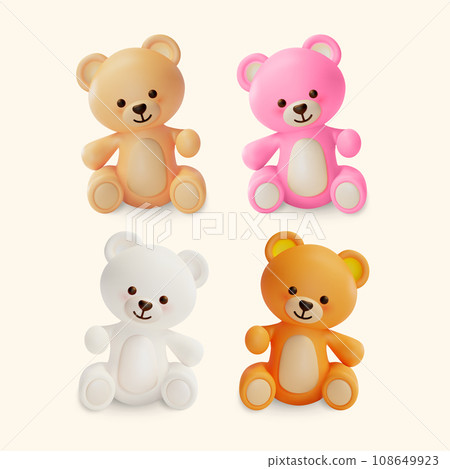 Baby sales bear doll