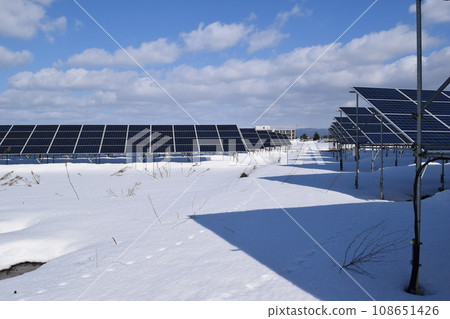 雪國太陽能電池板 108651426