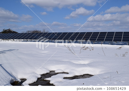 雪國太陽能電池板 108651429