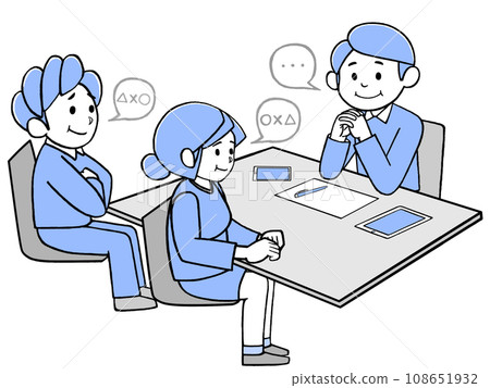 諮詢採訪會上的人們_哦,原來如此。 諮詢採訪會上的人們_哦,原來如此。 108651932
