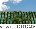 Rusted tin roof 108652139