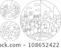 Illustration of environmental destruction 108652422