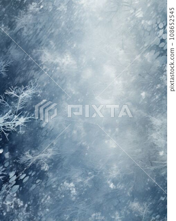 Winter Creative Abstract Texture Wallpaper. Photorealistic Digital Art Decoration. Abstract Realistic Surface Vertical Background. Ai Generated Vibrant Pattern. 108652545