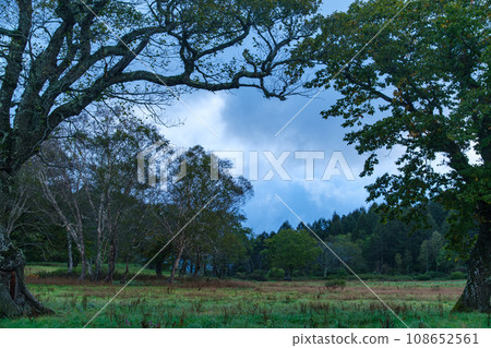 Kayanotaira at dawn Kayanotaira at dawn 108652561