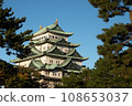 Scenery of the castle tower of Nagoya Castle (Nagoya City, Aichi Prefecture) 108653037