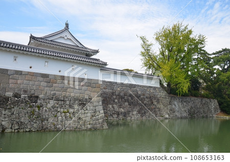 Hakufu Castle Higashi Onmon 108653163