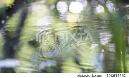 Fresh greenery reflected on the water surface (Oyama Kagami Ganari) Fresh greenery reflected on the water surface (Oyama Kagami Ganari) 108653562