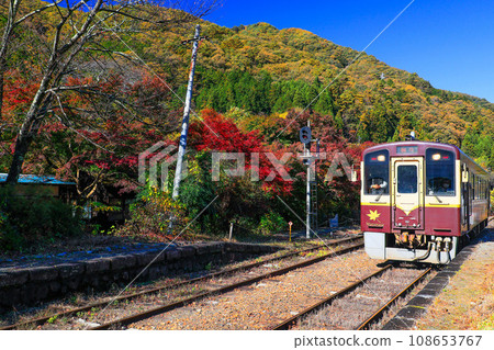 Autumn Watarase Keikoku Railway 2 Autumn Watarase Keikoku Railway 2 108653767