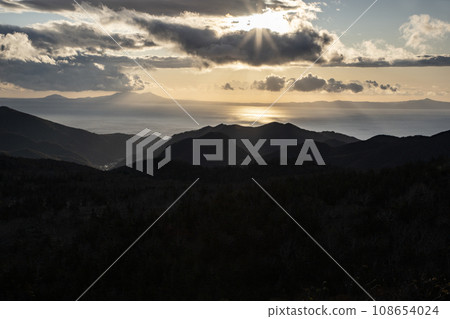 Shiretoko Pass的朝霞 Shiretoko Pass的朝霞 108654024