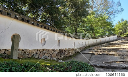 Japan's 100 Famous Castles, Bicchu Matsuyama Castle, Sannohira Yagura East Earthen Wall 108654160