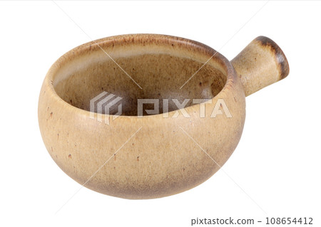 Rustic clay pot Rustic clay pot 108654412