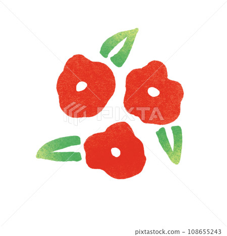 山茶花郵票 108655243