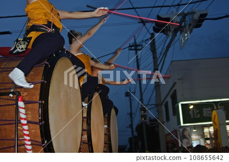大田市新田商工會議所青年部太鼓花車「大島睡魔祭(2023年8月15日)」邁向2024年凱旋 大田市新田商工會議所青年部太鼓花車「大島睡魔祭(2023年8月15日)」邁向2024年凱旋 108655642