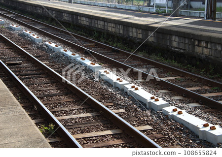 山陰幹線混凝土枕木更換工程 108655824