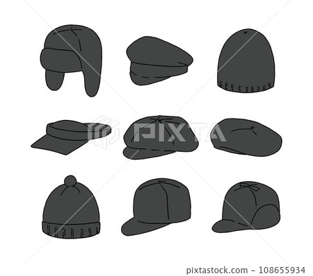 黑帽插圖集 108655934