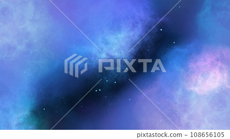 Space background with nebula and stars 108656105