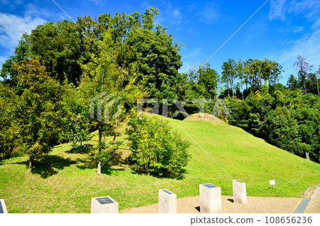 Kitora Tumulus [Asuka Village, Takaichi District, Nara Prefecture] 108656236