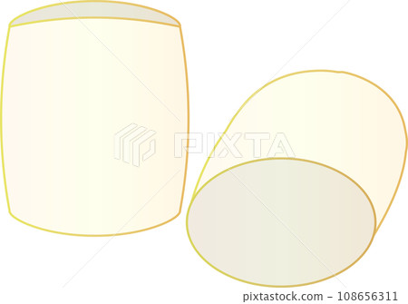 簡單的棉花糖插圖 簡單的棉花糖插圖 108656311