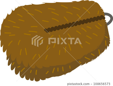 Illustration of a simple scrubbing brush 108656573