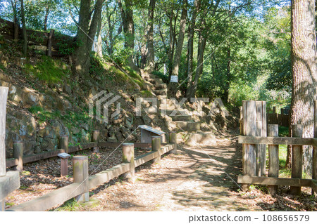 Gunma Prefecture/Nitta Kanayama Castle Ruins [Nationally Designated Historic Site/Japan's 100 Famous Castles] Horikiri under Nishiyakuradai 108656579
