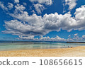 Beautiful beach 108656615