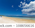 Beautiful beach 108656616