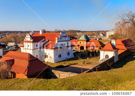 Residence of Bohdan Khmelnytsky in Chyhyryn, Ukraine. National historical and architectural complex Residence of Bohdan Khmelnytsky in Chyhyryn, Ukraine. National historical and architectural complex 108656867