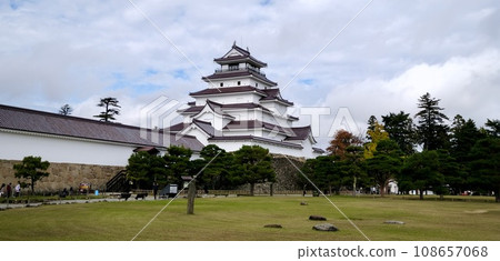 [Fukushima] Tsuruga Castle (Wakamatsu Castle) 108657068