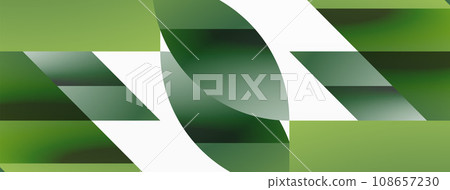 Triangle and circle minimalist composition. Simple elegance meets geometric harmony in captivating visual design for wallpaper, banner, background, landing page, wall art, invitation, prints, posters Triangle and circle minimalist composition. Simple elegance meets geometric harmony in captivating visual design for wallpaper, banner, background, landing page, wall art, invitation, prints, posters 108657230
