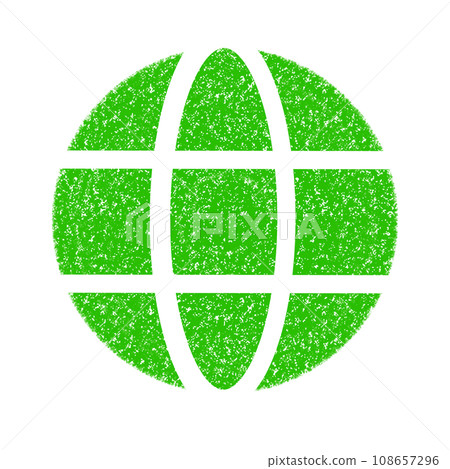 simple illustration of the earth 108657296