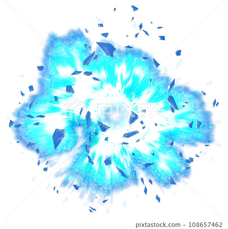 ice explosion 01 ice explosion 01 108657462