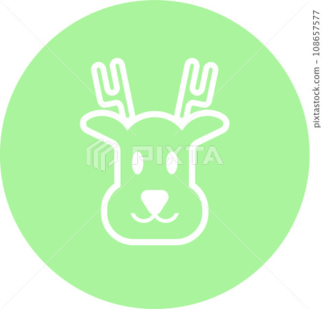 The Christmas icons 50 Bundle  for celebration or Holiday concept. 108657577