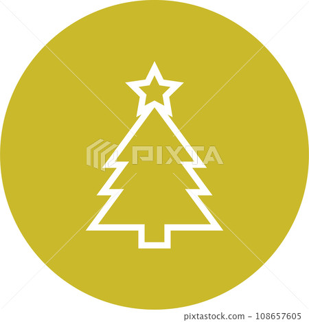 The Christmas icons 50 Bundle  for celebration or Holiday concept. 108657605