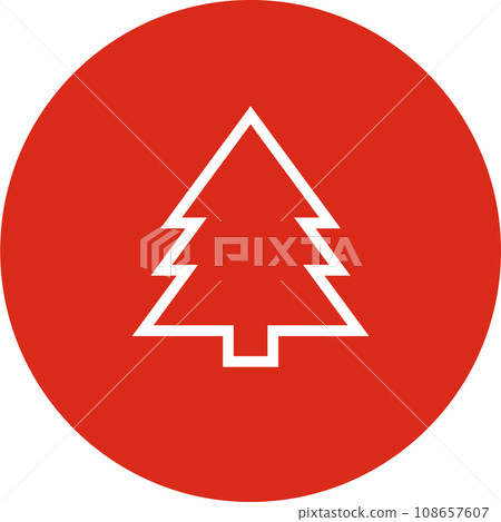 The Christmas icons 50 Bundle  for celebration or Holiday concept. 108657607