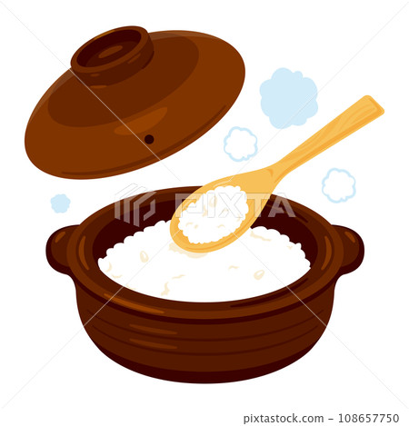 用砂鍋煮白飯 108657750