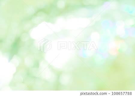 Green glitter image (background material) 108657788