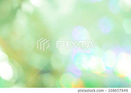 Green glitter image (background material) 108657849