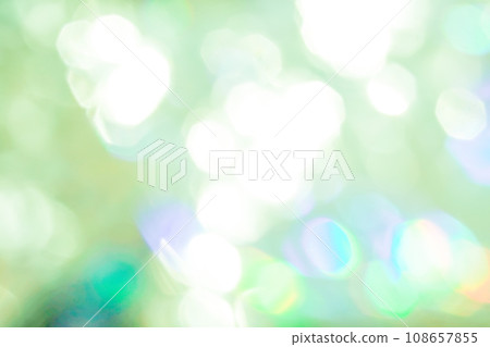 Green glitter image (background material) Green glitter image (background material) 108657855