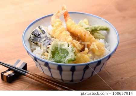 Tendon Tempura bowl Tendon Tempura bowl 108657914