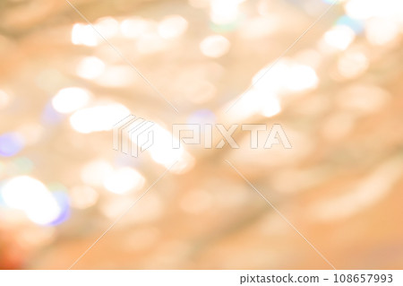 Orange glitter image (background material) Orange glitter image (background material) 108657993