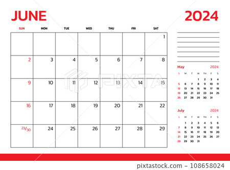 INI CALENDAR 2024
