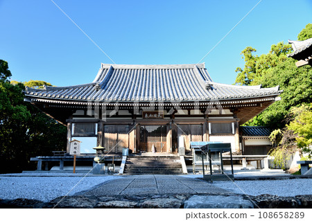 No. 28 Temple Hokaizan Koshoin Dainichiji Temple (main hall) [Noichi Town, Konan City, Kochi Prefecture] 108658289