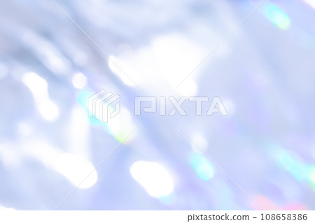 藍色混色流動閃閃發光的圖像（背景資料） 108658386