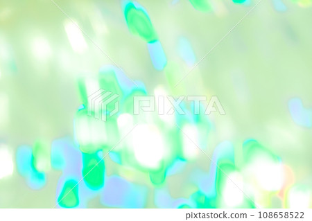 Green mixed color flowing sparkling image (background material) Green mixed color flowing sparkling image (background material) 108658522