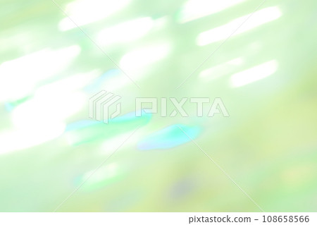 綠色混色流動閃閃發光的圖像（背景資料） 108658566